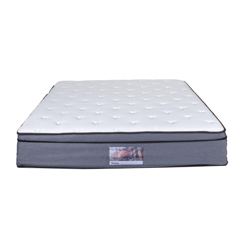 BroDeals Mattresses Donna Euro Top Mattress - Double