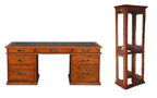 BroDeals Office furniture Office Desk | Display Cabinet - Set of 2