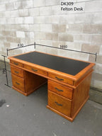 BroDeals Office furniture Office Desk | Display Cabinet - Set of 2
