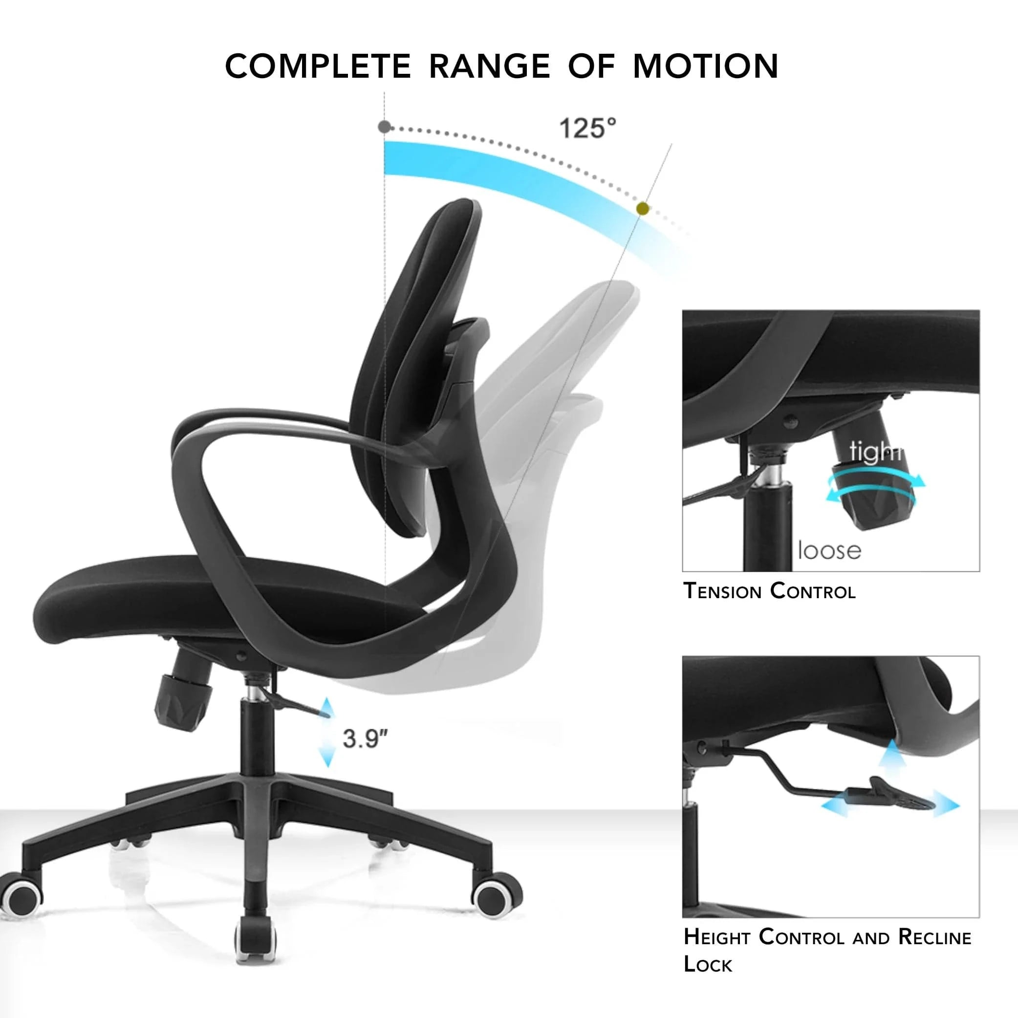 BroDeals Office furniture Splitz Office Chair