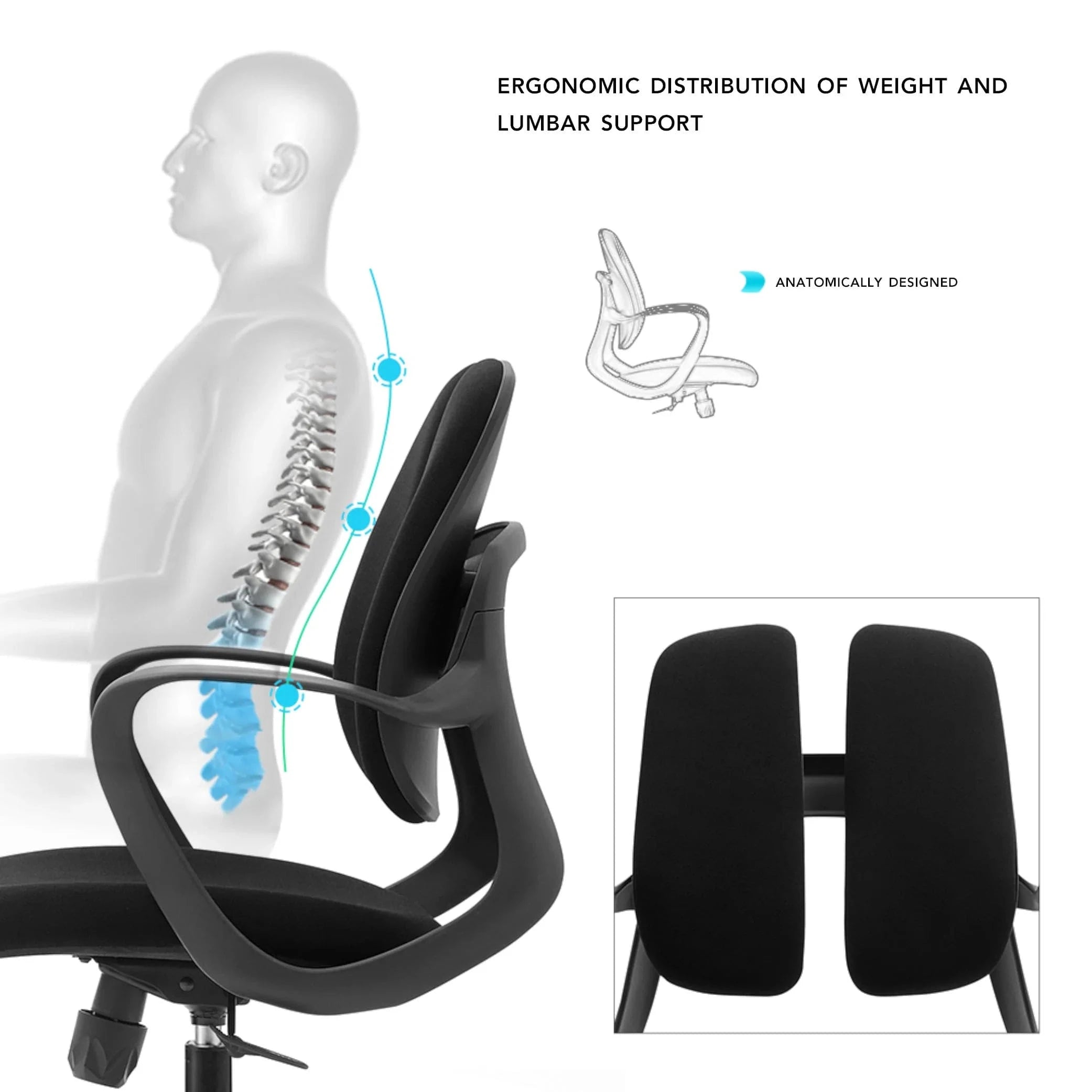 BroDeals Office furniture Splitz Office Chair