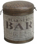 BroDeals Ottoman Leather Ottoman/Stool