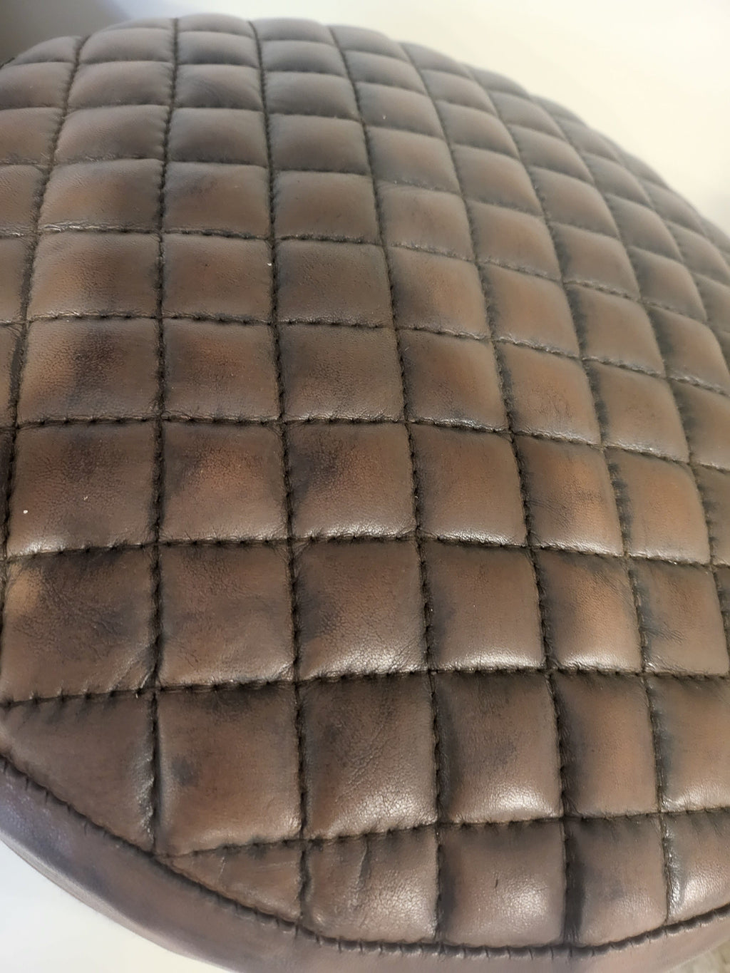BroDeals Ottoman Leather Ottoman/Stool