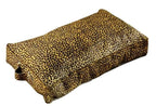 BroDeals Ottoman Leopard Leather Pouf | Ottoman