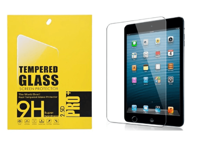BroDeals Screen Protector Glass Screen Protector for ipad