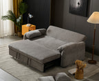 BroDeals Shelby 2 Seater Roll Out Sofa bed - Silver