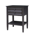BroDeals Side Table Cando Deep Drawer Bedside Table