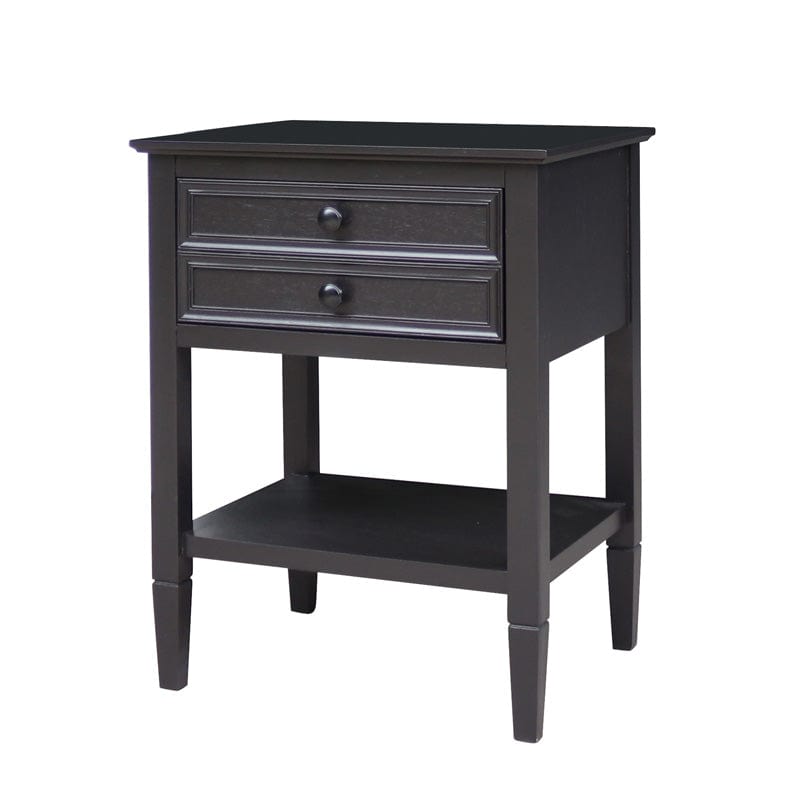 BroDeals Side Table Cando Deep Drawer Bedside Table
