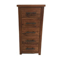 BroDeals Slimboy Woodgate 5 Drawer Slimboy