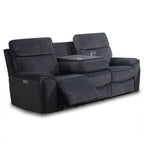 BroDeals sofa Ashleigh Electric Recliner 3 Seater with Console
