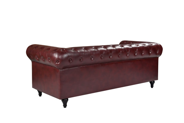 BroDeals sofa Boston Chesterfield 3 Seater Sofa
