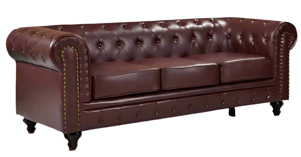 BroDeals sofa Boston Chesterfield 3 Seater Sofa