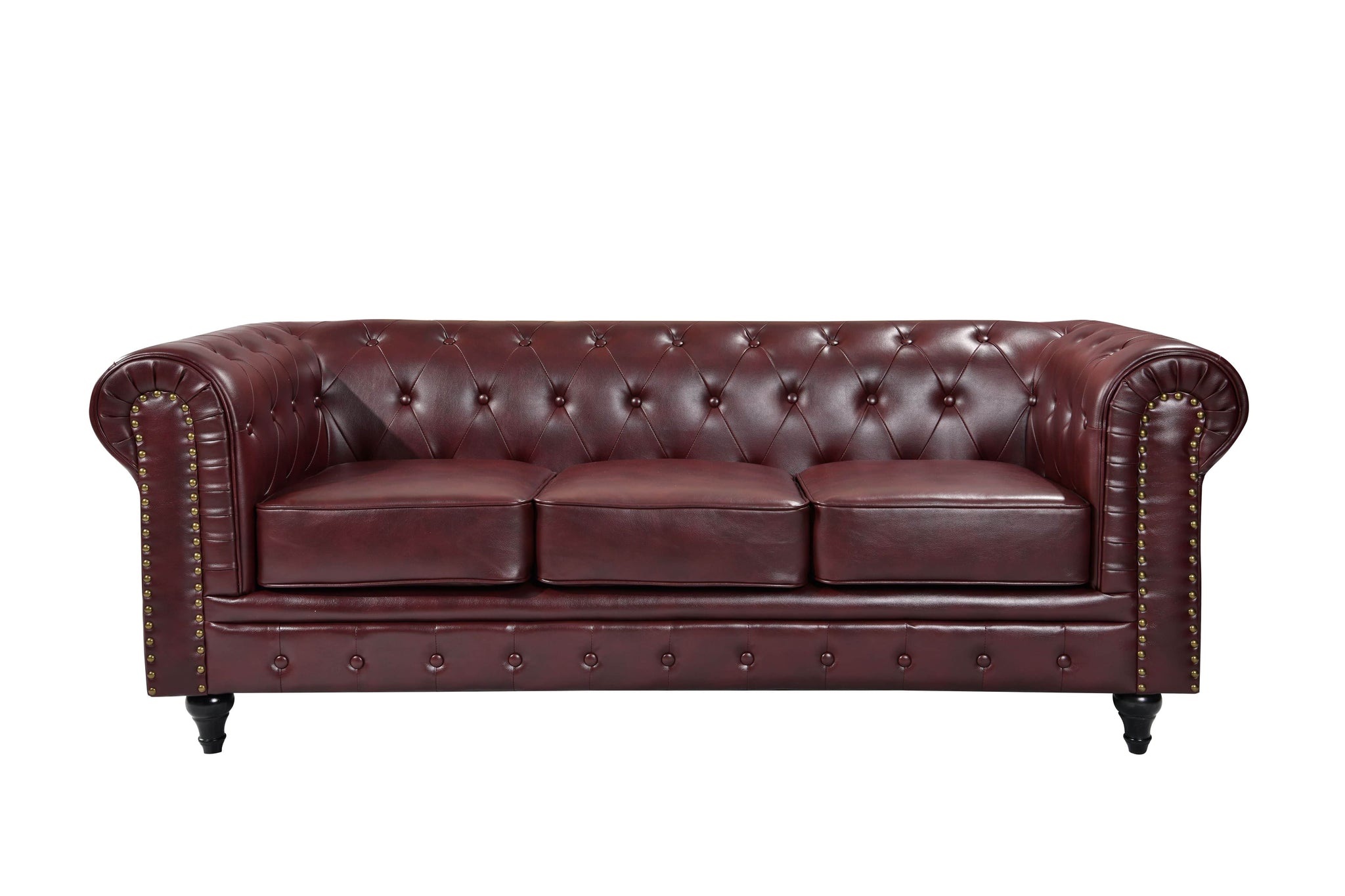BroDeals sofa Boston Chesterfield 3 Seater Sofa