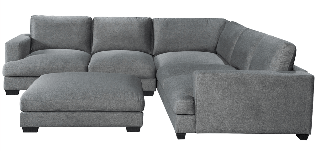 BroDeals sofa Citalia Corner Sofa with Ottoman