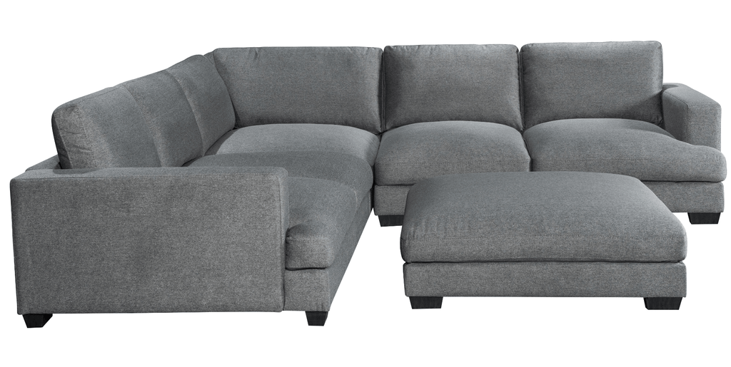BroDeals sofa Citalia Corner Sofa with Ottoman