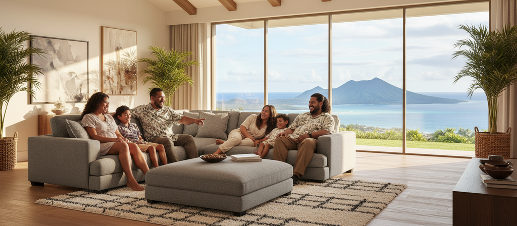 Citalia Corner Sofa with Ottoman