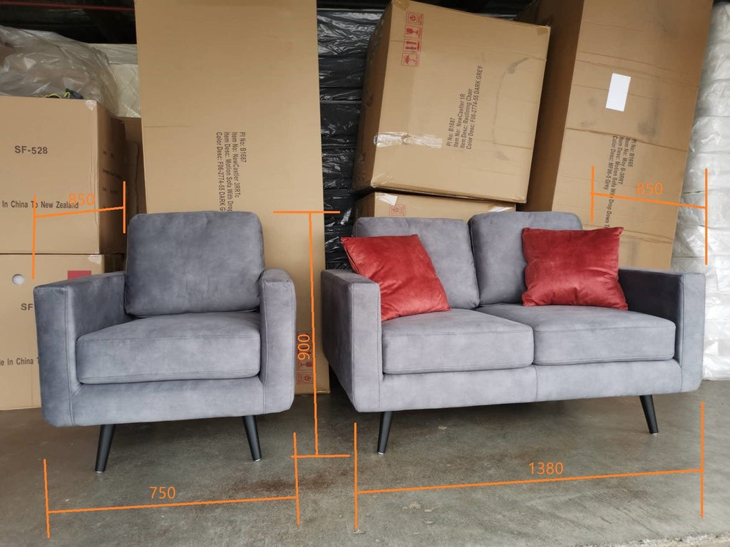 BroDeals sofa Howard Sofa Set 3+2+1