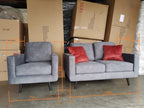 BroDeals sofa Howard Sofa Set 3+2+1