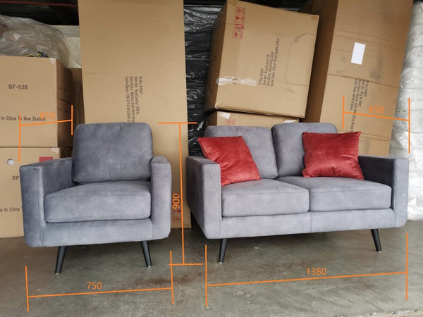 BroDeals sofa Howard Sofa Set 3+2+1