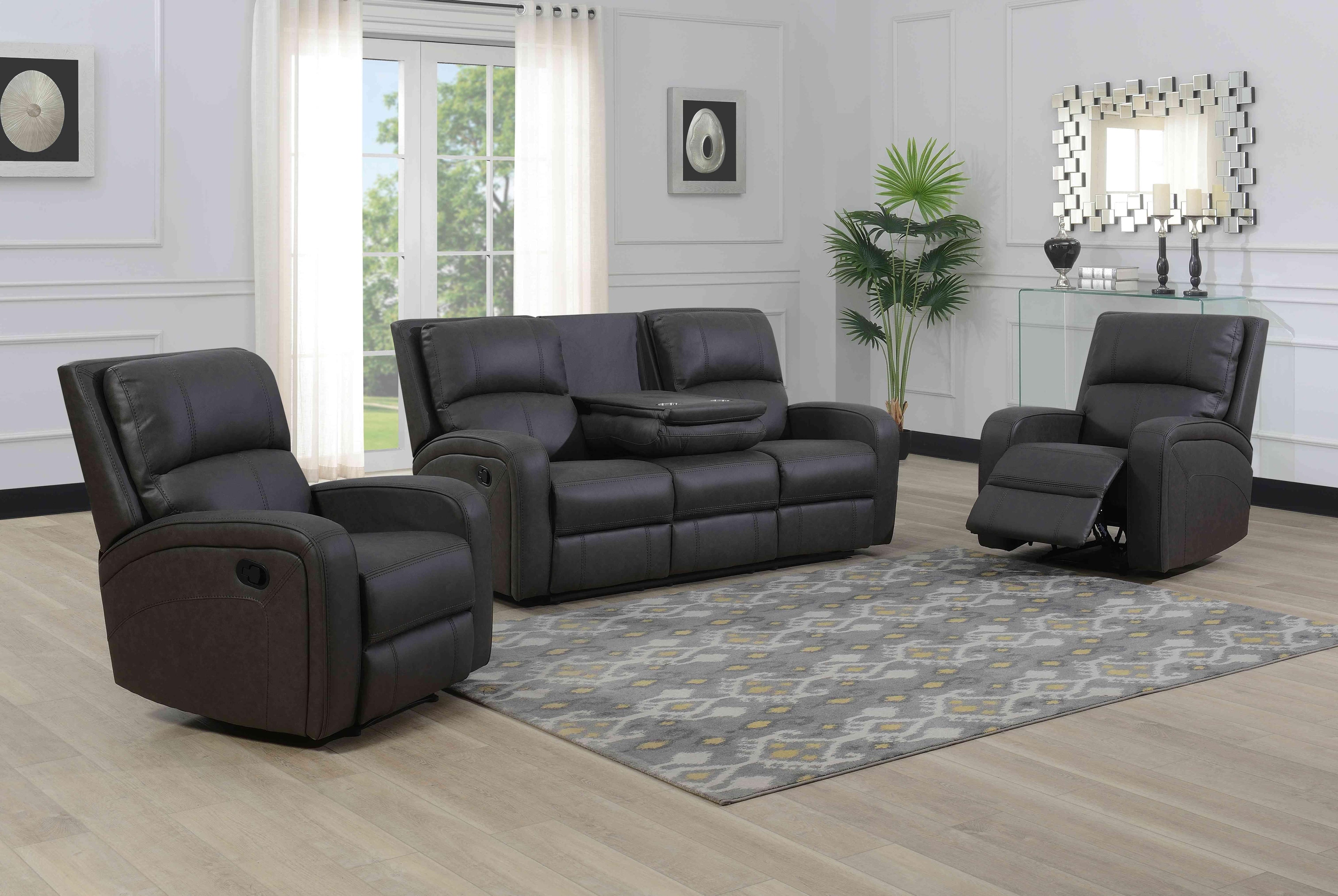BroDeals sofa Salvador Recliner Lounge Suite