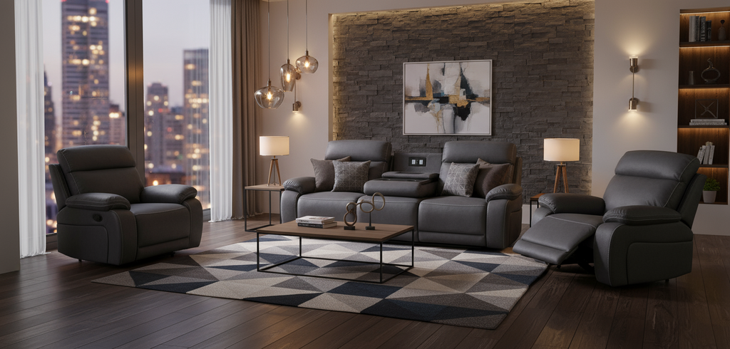 Atlanta Recliner Lounge Suite