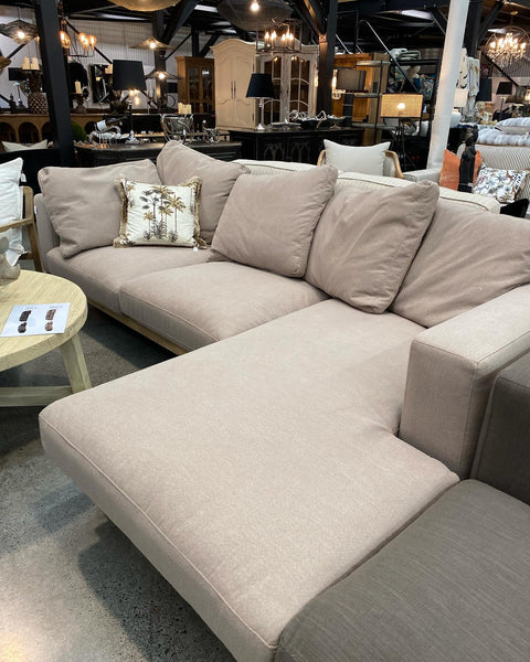 BroDeals Sofas Andrew Fabric Corner Sofa | L Shape Sofa