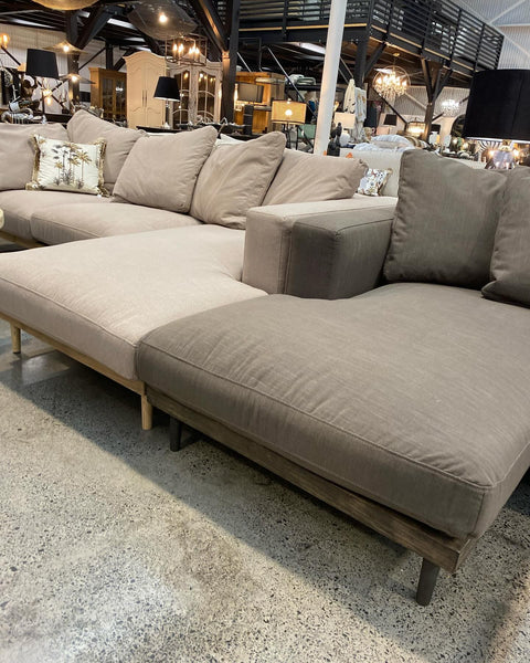 BroDeals Sofas Andrew Fabric Corner Sofa | L Shape Sofa