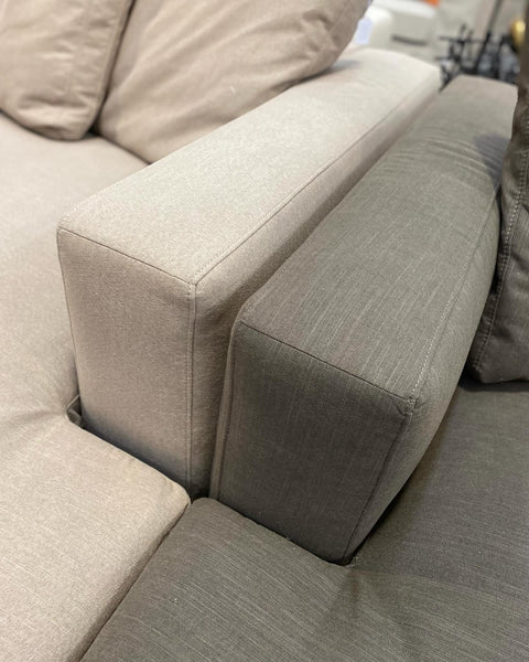 BroDeals Sofas Andrew Fabric Corner Sofa | L Shape Sofa