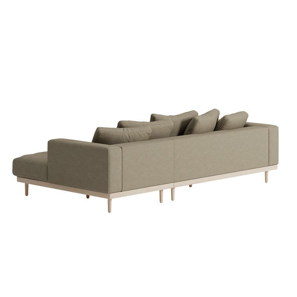 BroDeals Sofas Andrew Fabric Corner Sofa | L Shape Sofa