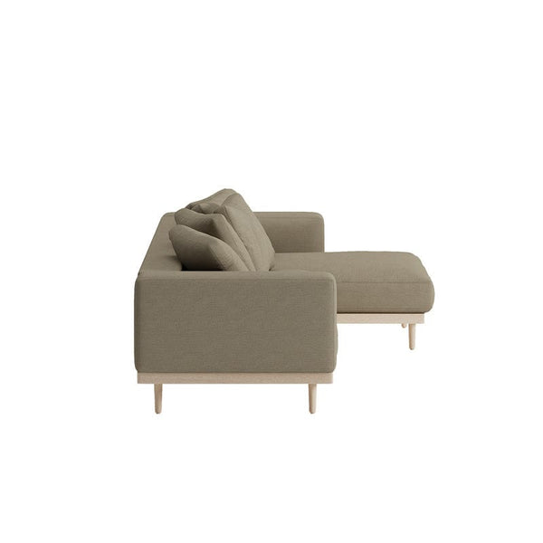 BroDeals Sofas Andrew Fabric Corner Sofa | L Shape Sofa