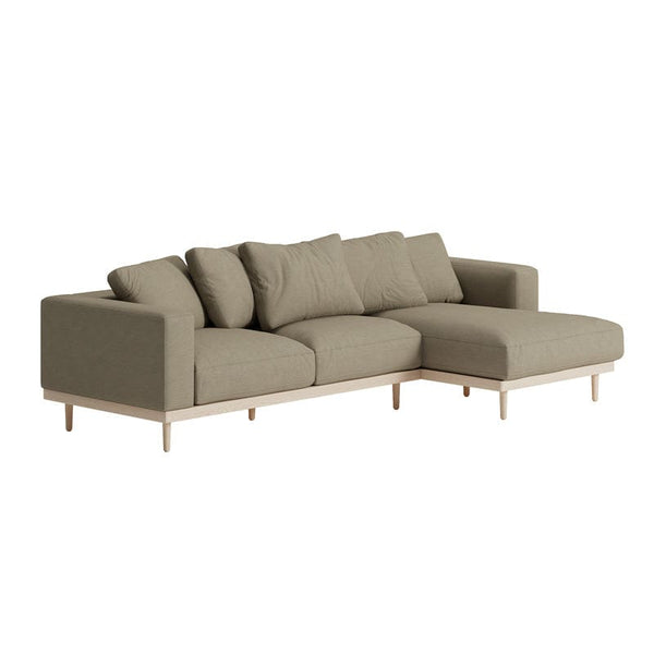 BroDeals Sofas Andrew Fabric Corner Sofa | L Shape Sofa