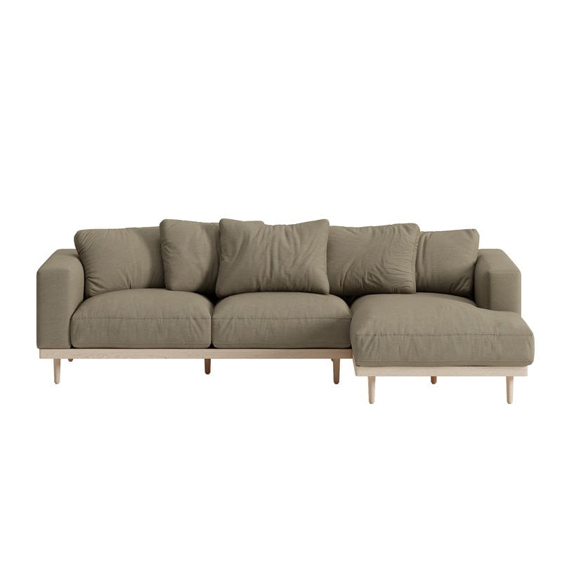 BroDeals Sofas Andrew Fabric Corner Sofa | L Shape Sofa