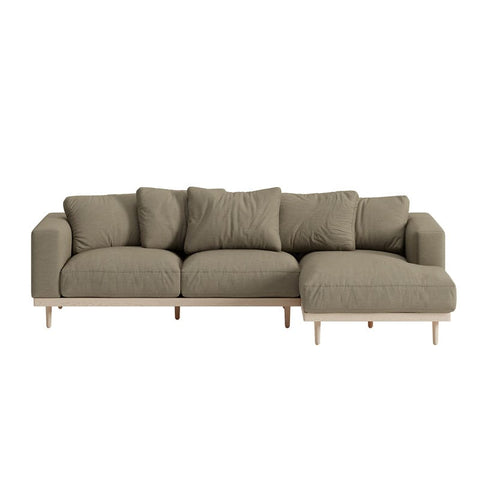 BroDeals Sofas Andrew Fabric Corner Sofa | L Shape Sofa