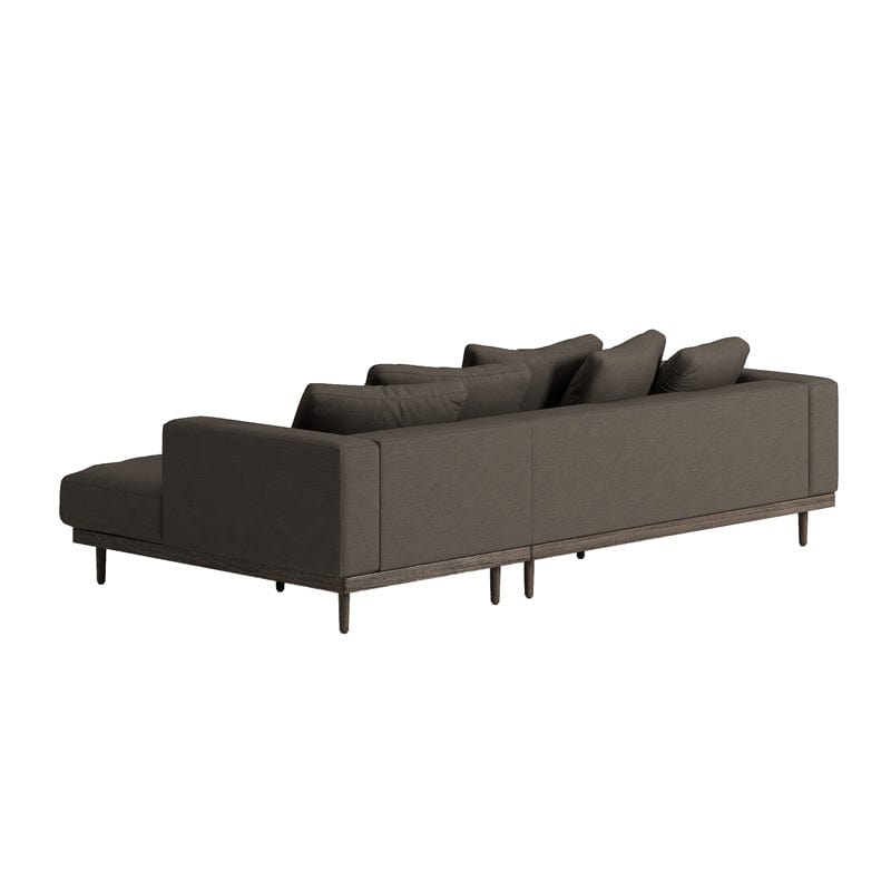 BroDeals Sofas Andrew Fabric Corner Sofa | L Shape Sofa