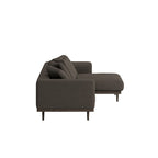 BroDeals Sofas Andrew Fabric Corner Sofa | L Shape Sofa