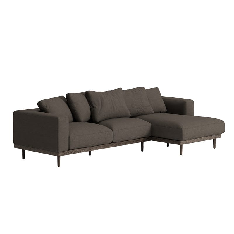 BroDeals Sofas Andrew Fabric Corner Sofa | L Shape Sofa