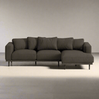 BroDeals Sofas Andrew Fabric Corner Sofa | L Shape Sofa