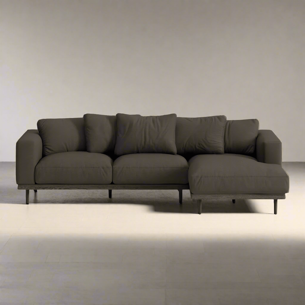 BroDeals Sofas Andrew Fabric Corner Sofa | L Shape Sofa
