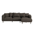 BroDeals Sofas Andrew Fabric Corner Sofa | L Shape Sofa