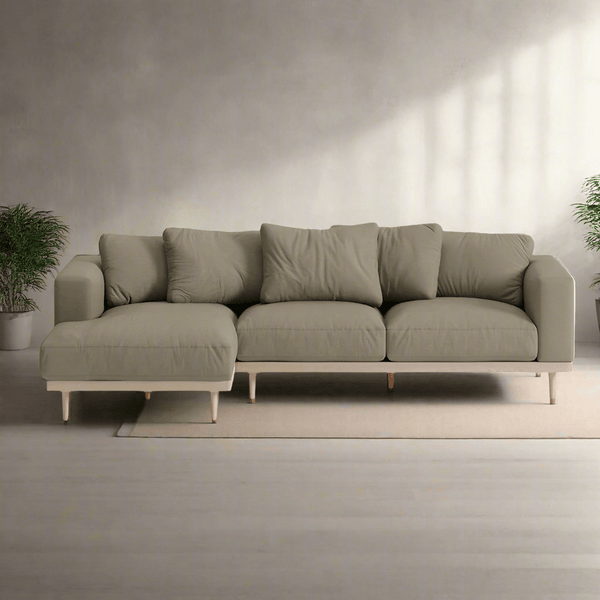 BroDeals Sofas Andrew Fabric Corner Sofa | L Shape Sofa