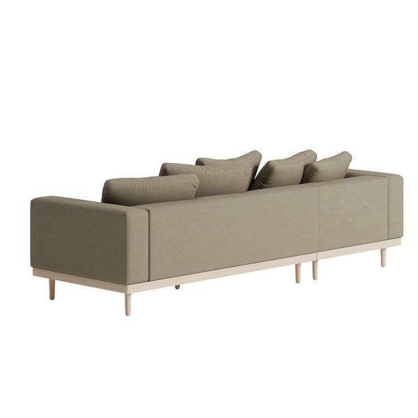 BroDeals Sofas Andrew Fabric Corner Sofa | L Shape Sofa