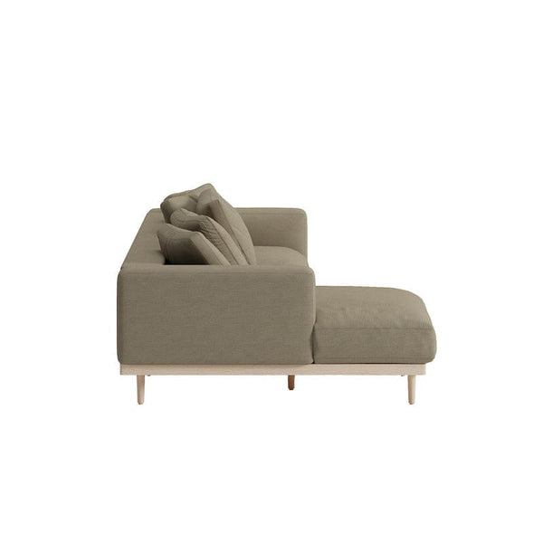 BroDeals Sofas Andrew Fabric Corner Sofa | L Shape Sofa