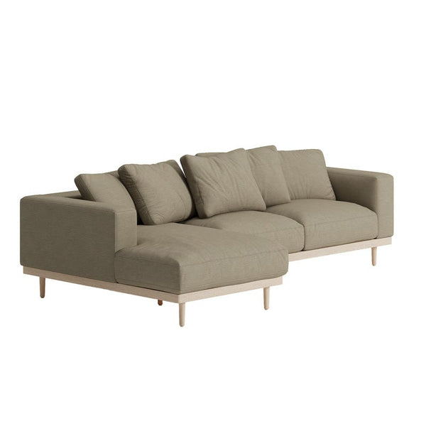 BroDeals Sofas Andrew Fabric Corner Sofa | L Shape Sofa