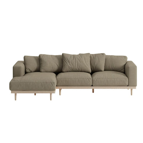 BroDeals Sofas Andrew Fabric Corner Sofa | L Shape Sofa