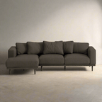 BroDeals Sofas Andrew Fabric Corner Sofa | L Shape Sofa