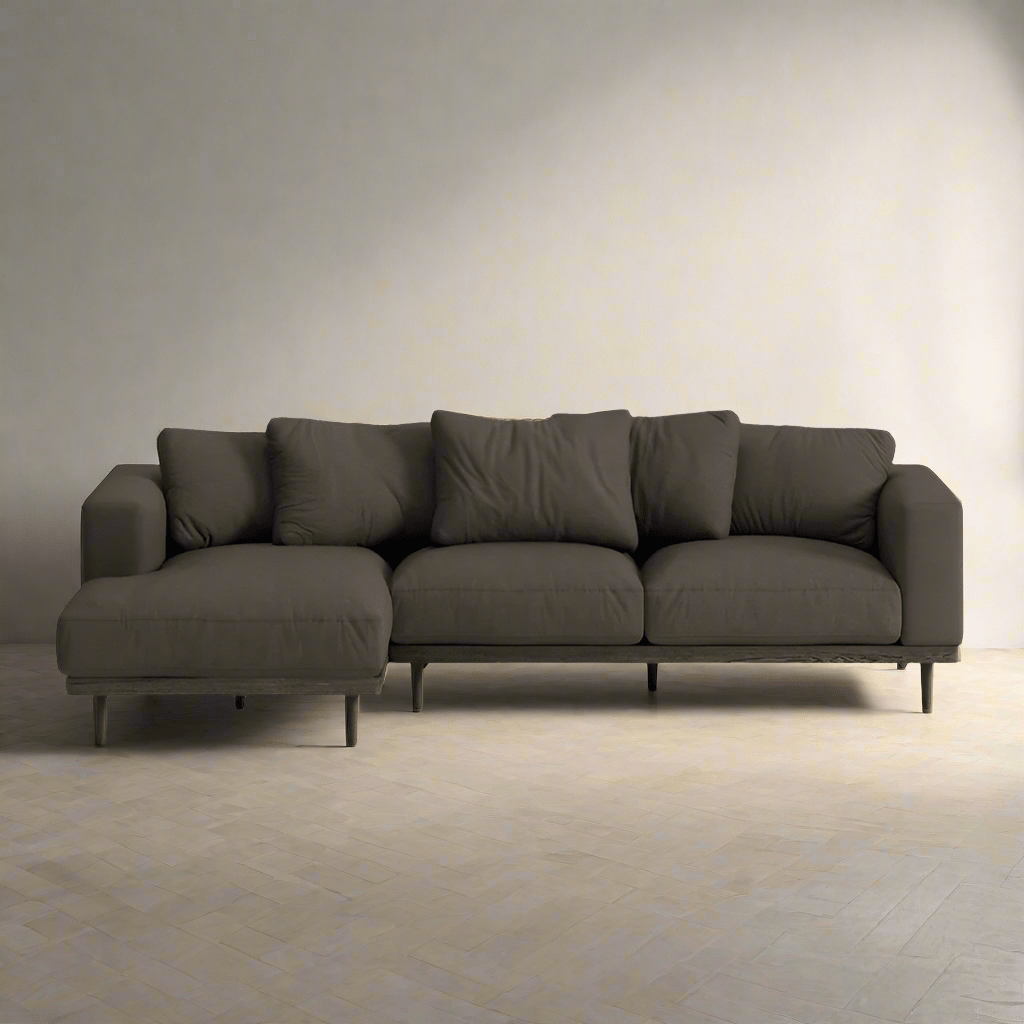 BroDeals Sofas Andrew Fabric Corner Sofa | L Shape Sofa