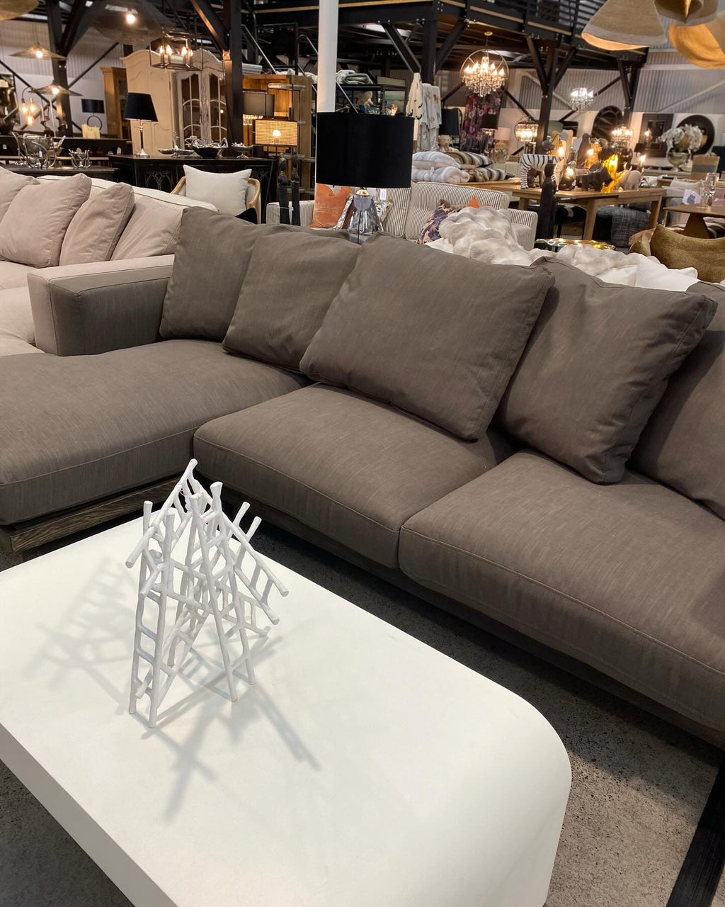 BroDeals Sofas Andrew Fabric Corner Sofa | L Shape Sofa