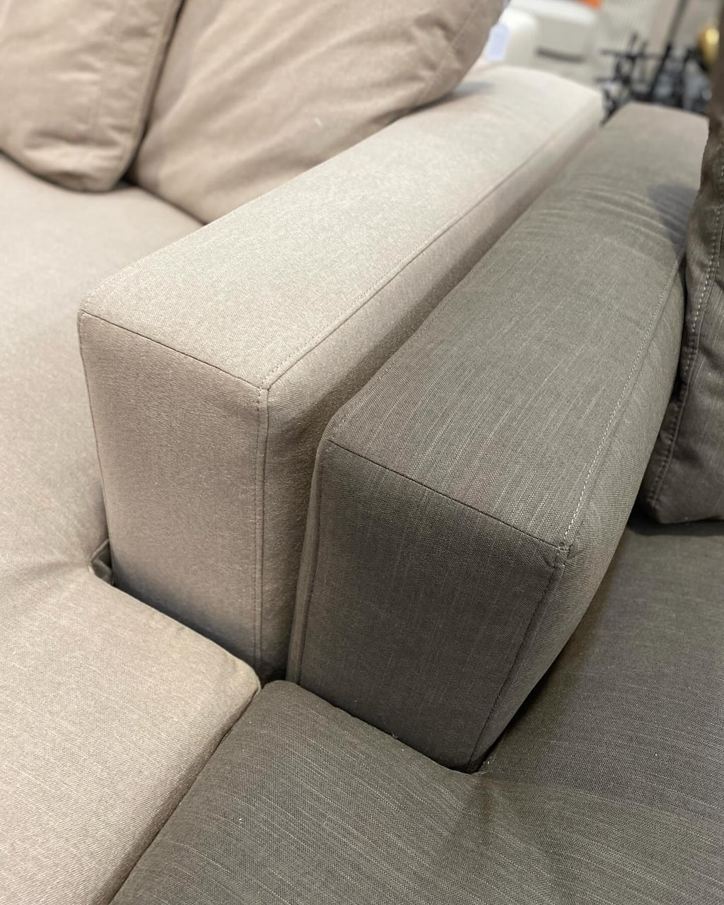 BroDeals Sofas Andrew Fabric Corner Sofa | L Shape Sofa