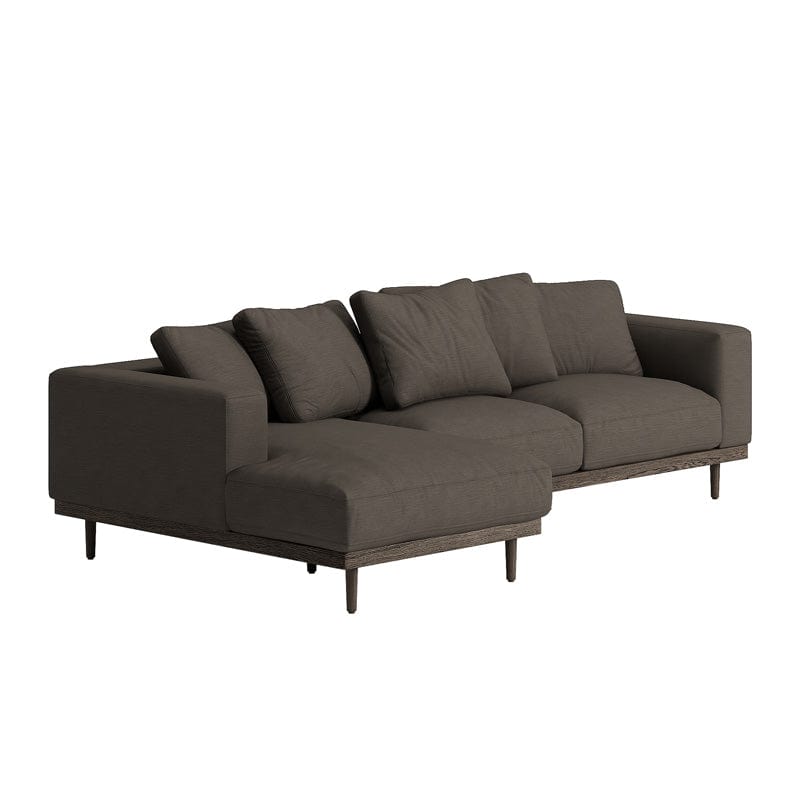 BroDeals Sofas Andrew Fabric Corner Sofa | L Shape Sofa