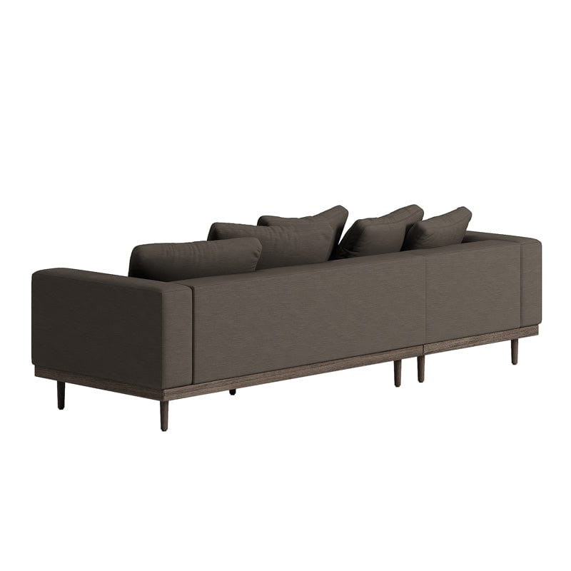 BroDeals Sofas Andrew Fabric Corner Sofa | L Shape Sofa